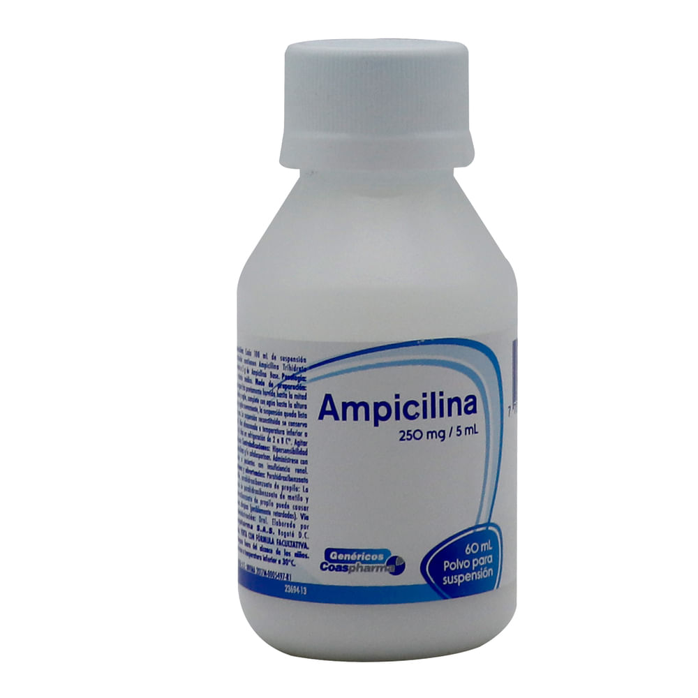AMPICILINA 250 MG SUSP (COASPHARMA)