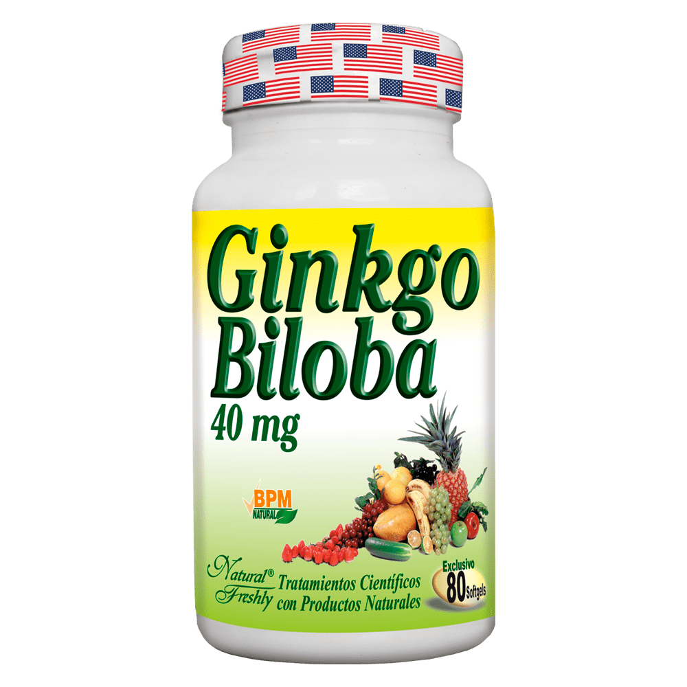 GINKGO BILOBA NATURAL FRESHLY
