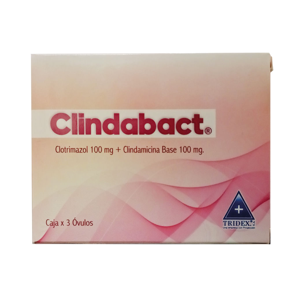 CLINDABACT (CLINDAMICINA 2% + CLOTRIMAZOL 2%)