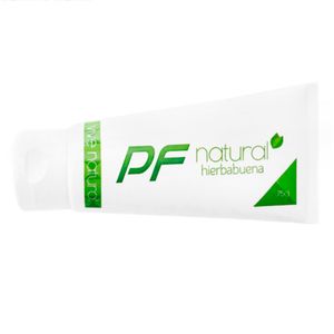 Crema Dental PF Natural Hierbabuena Sin Flúor X 75g