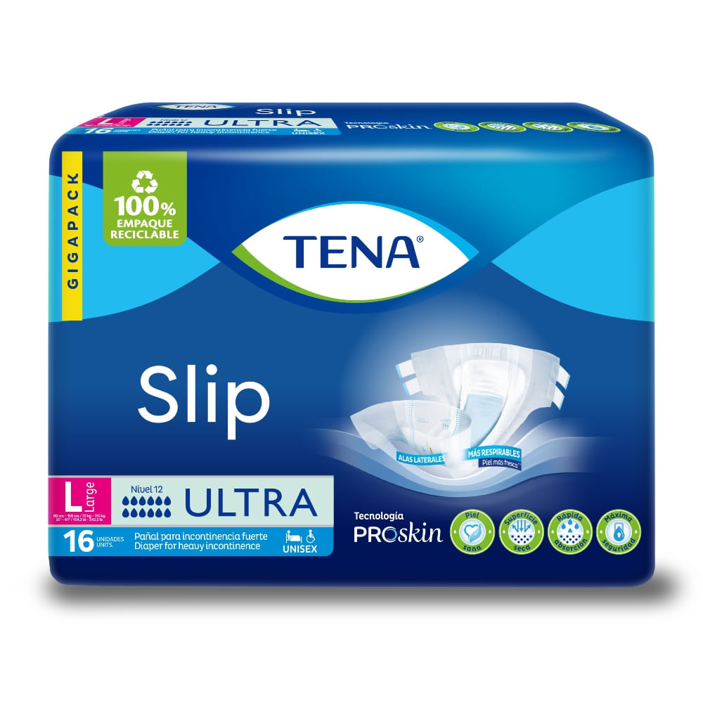 Panal Tena Slip Ultra L X16