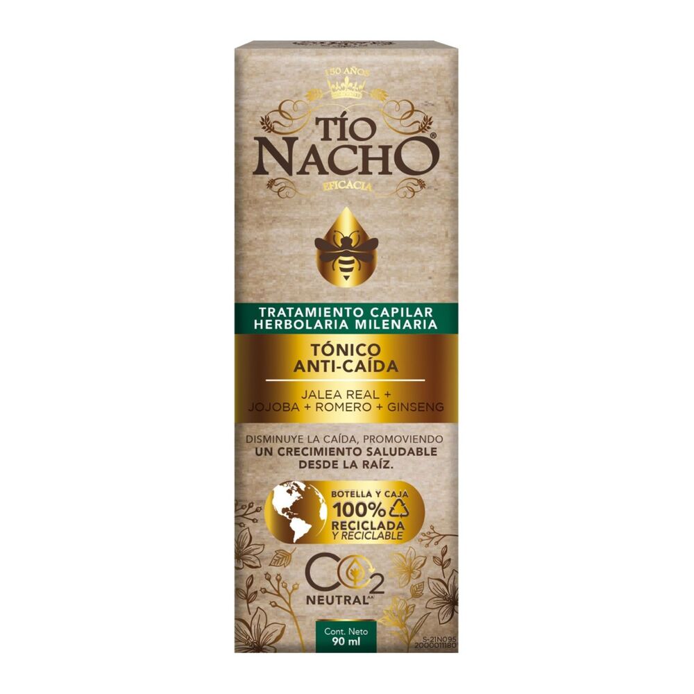 Tratamiento Capilar Herbolaria Milenaria Tio Nacho