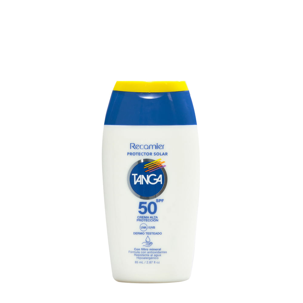 BLOQUEADOR TANGA SPF 50 CREMA VIAJERO