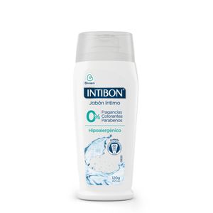 Jabon Intimo Intibon 0%