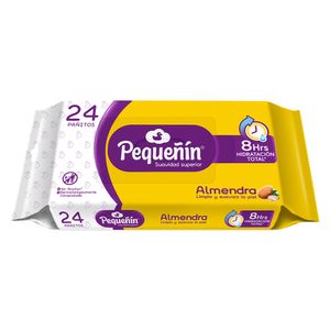 Pañitos Humedos Pequeñin Almendra