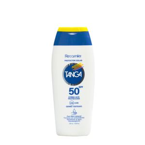 Bloqueador Tanga Spf 50 Crema 130 ml
