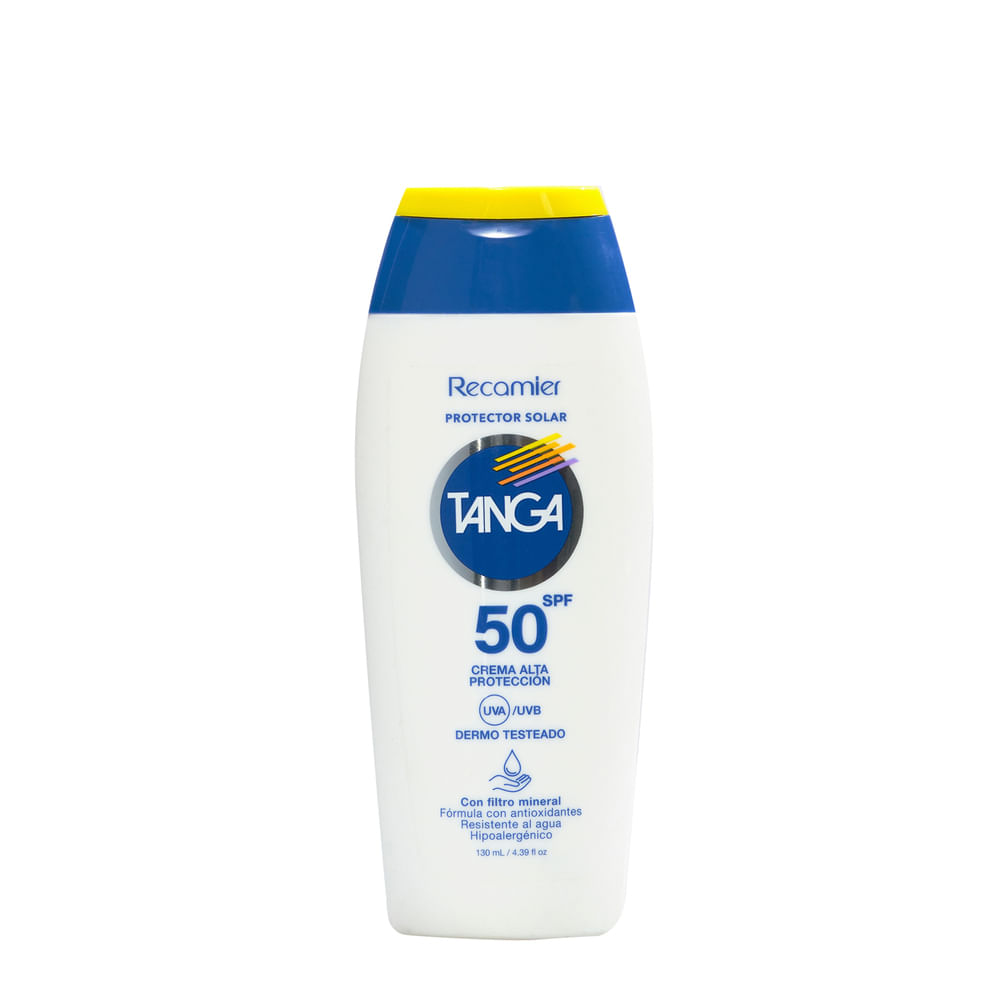 BLOQUEADOR TANGA SPF 50 CREMA 130 ML
