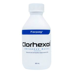 Enjuague Bucal Clorhexol 0.2%