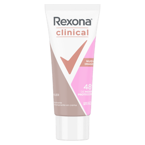 Desodorante Rexona Clinical Mujer Antitranspirante En Crema