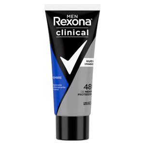 Desodorante Antitranspirante Rexona Clinical Men Crema