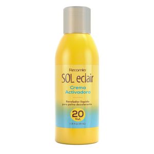 Crema Soleclair Activadora Para Polvo Decolorante
