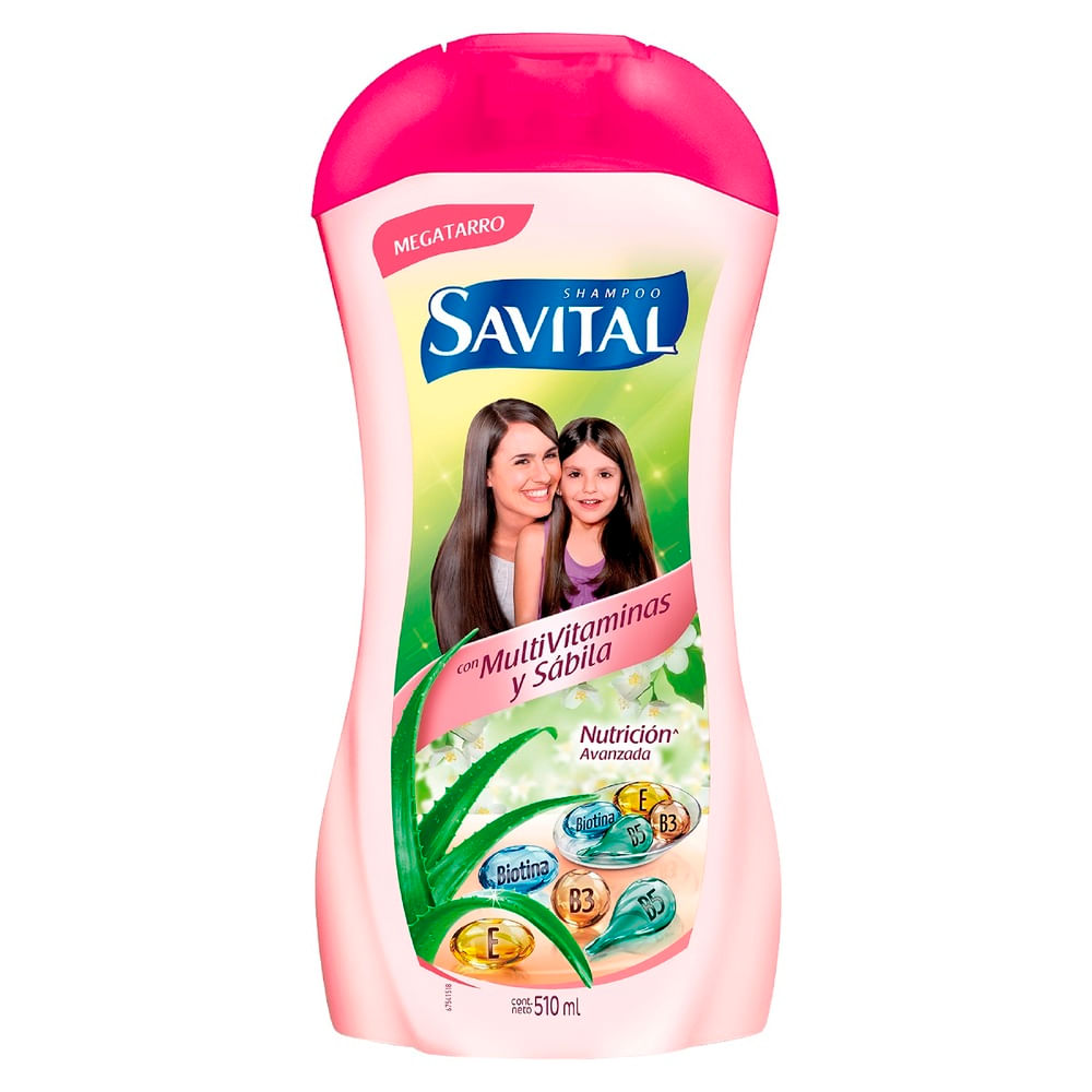 Champu Savital Multivitaminas