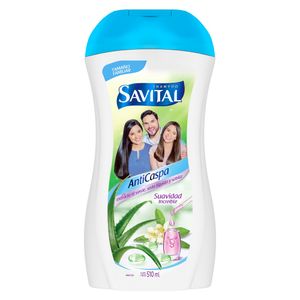 Champu Savital Caspa Te Y Seda