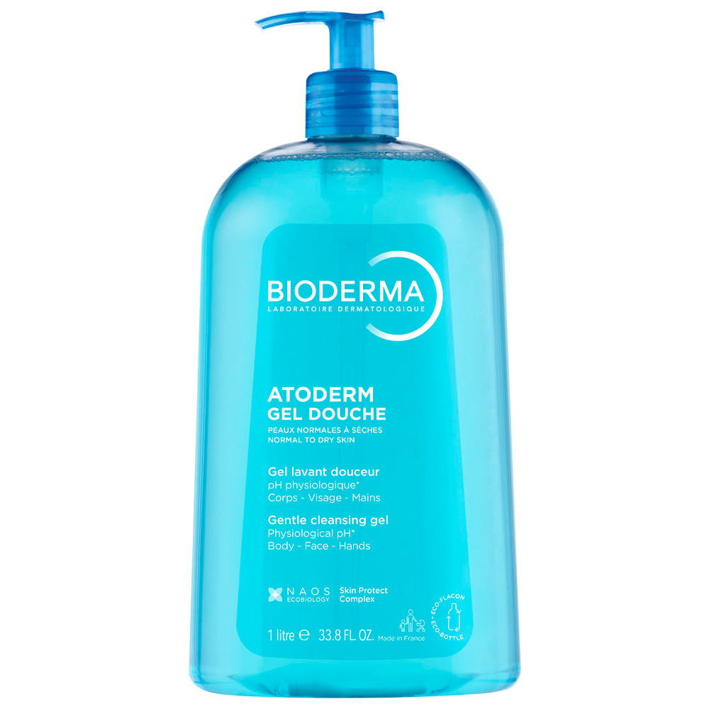 Gel Ducha Bioderma Atoderm Gel Douche Ultra Suave para Piel Normal a Seca