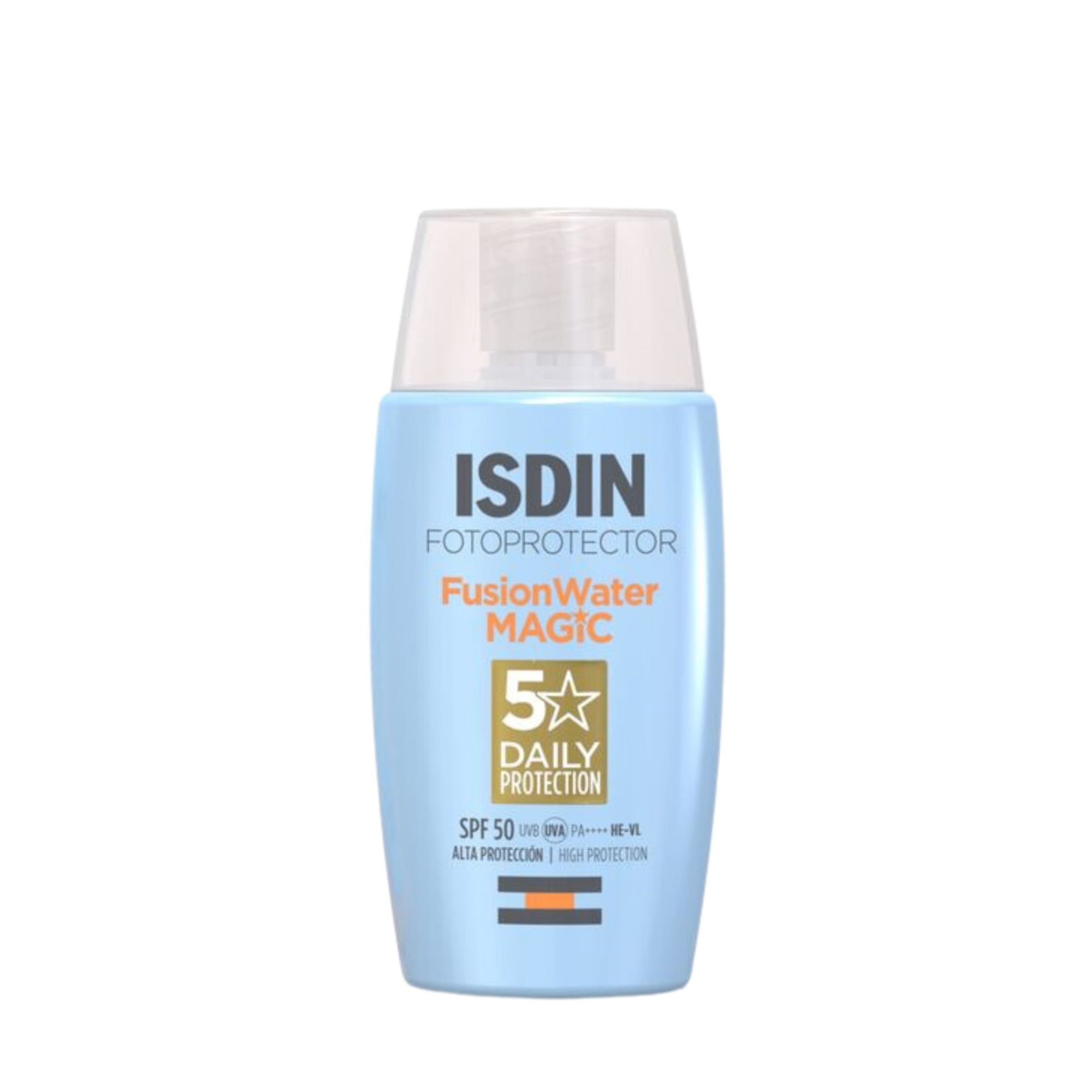 Fotoprotector Isdin Fusion Water Magic Spf 50 Alta Proteccion