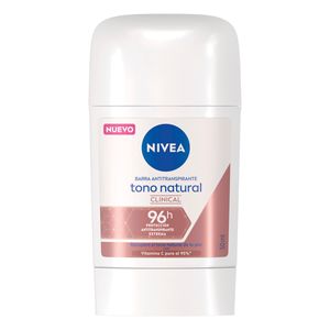 Desodorante Antitranspirante En Barra Nivea Tono Natural Clinical