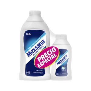 Oferta Talco Mexsana 300 g + 85 g Precio Especial