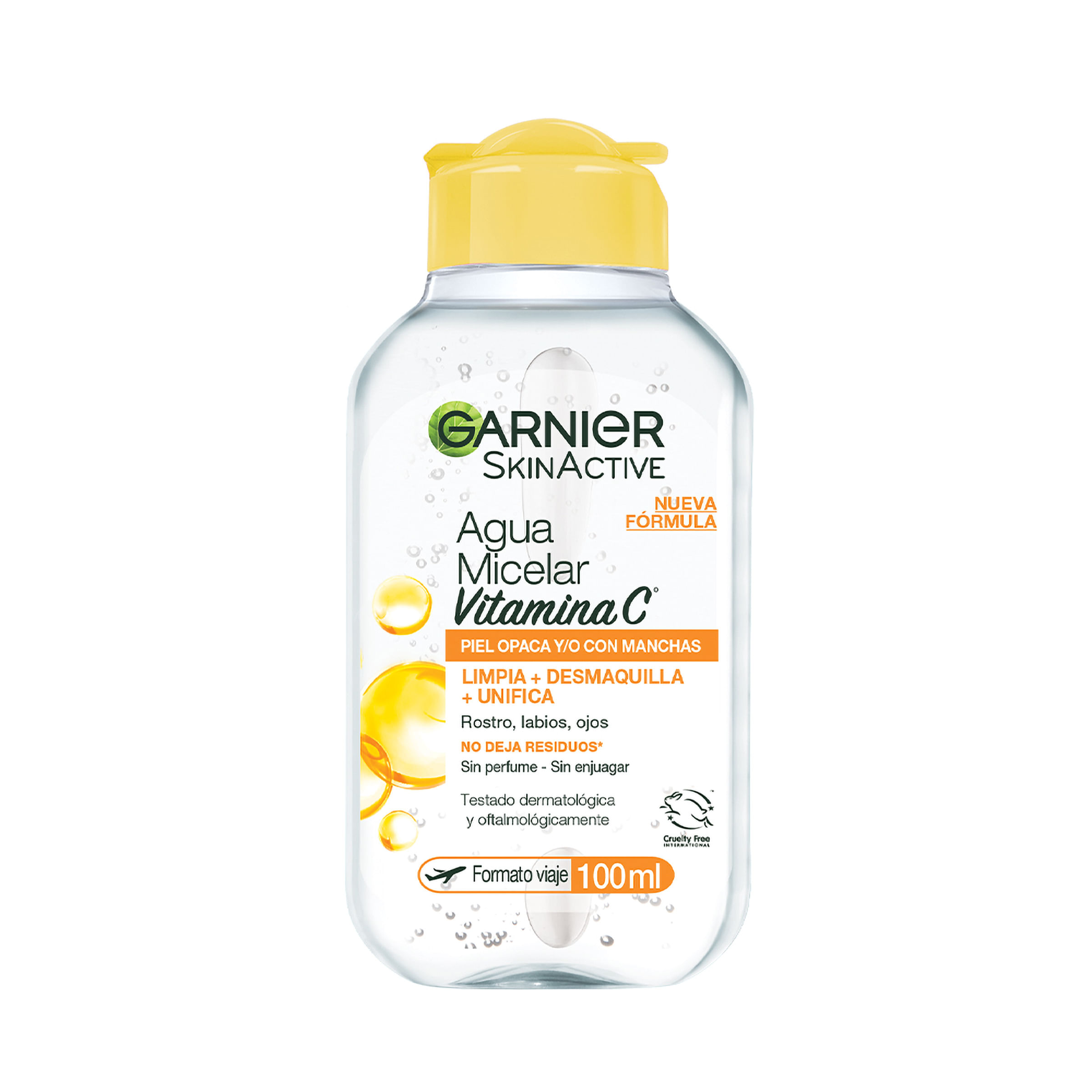 AGUA MICELAR GARNIER CON VITAMINA C