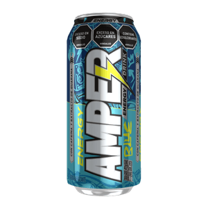 Bebida Energizante Amper Energy Blue