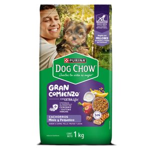 Dog Chow Gran Comienzo Minis Pequenos