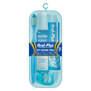 Kit Higiene Oral Plus Oral Textura Media