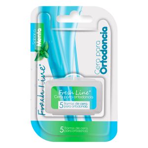 Cera Ortodoncia Fresh Line Barra Menta
