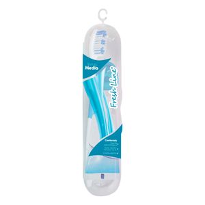 Kit Odontologico Cepillo Fresh Line Dental + Crema Dental+Seda Dental