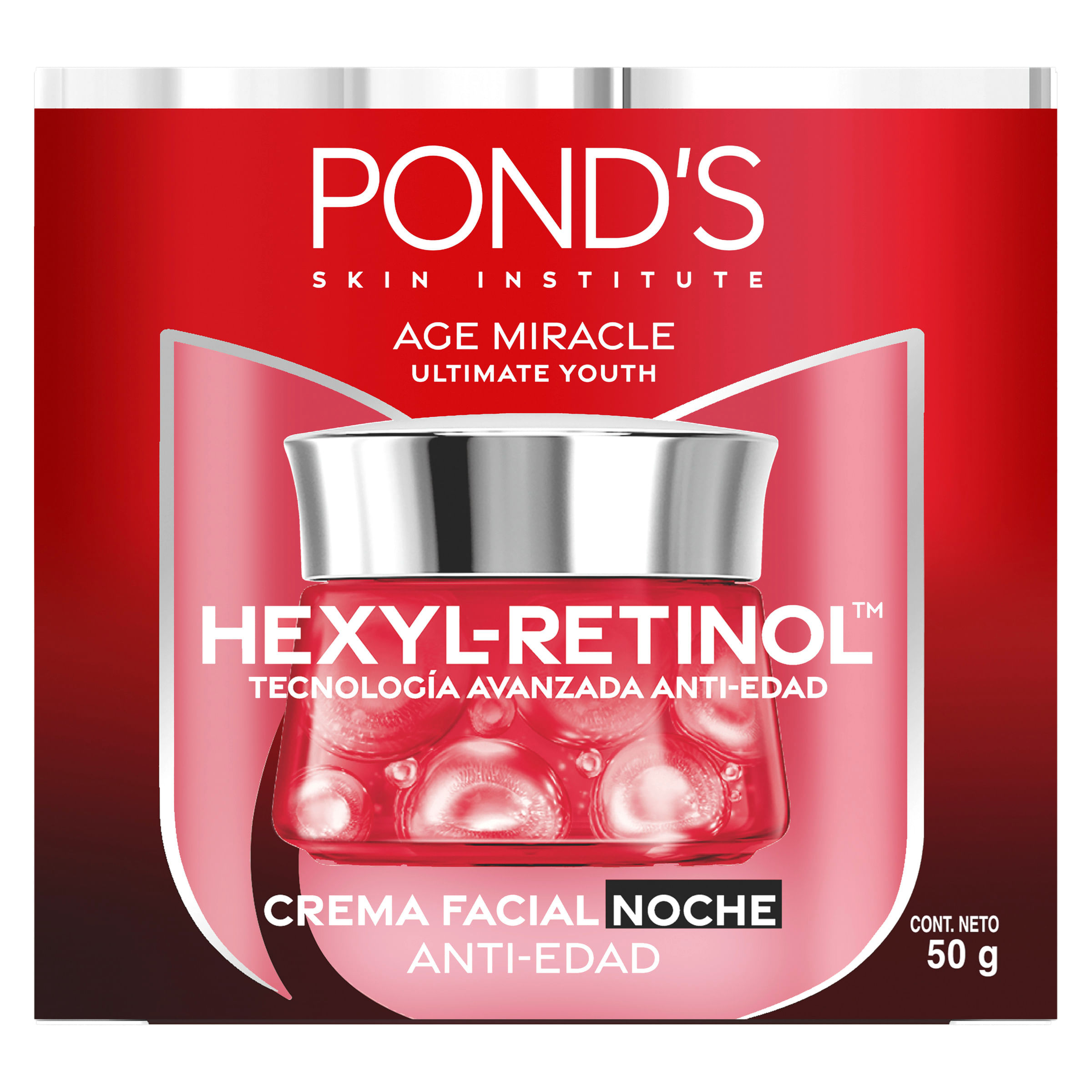 CREMA PONDS AGE MIRACLE NOCHE