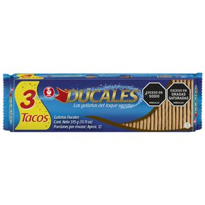 Galletas Ducales X 3 Tacos