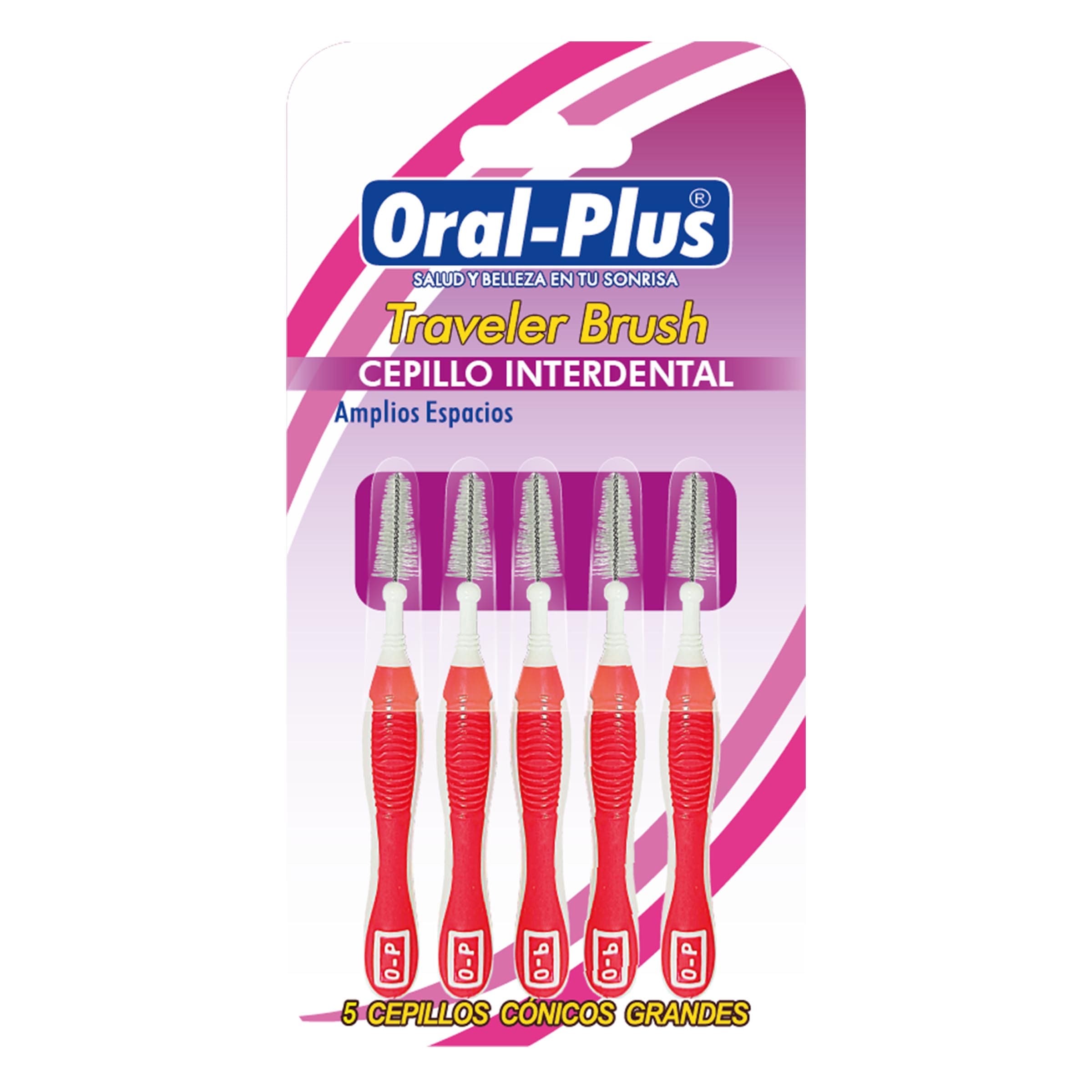 Cepillo Oral Plus Interdental Amplios Espacios