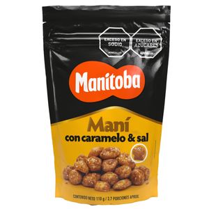 Mani Manitoba Caramelo Y Sal