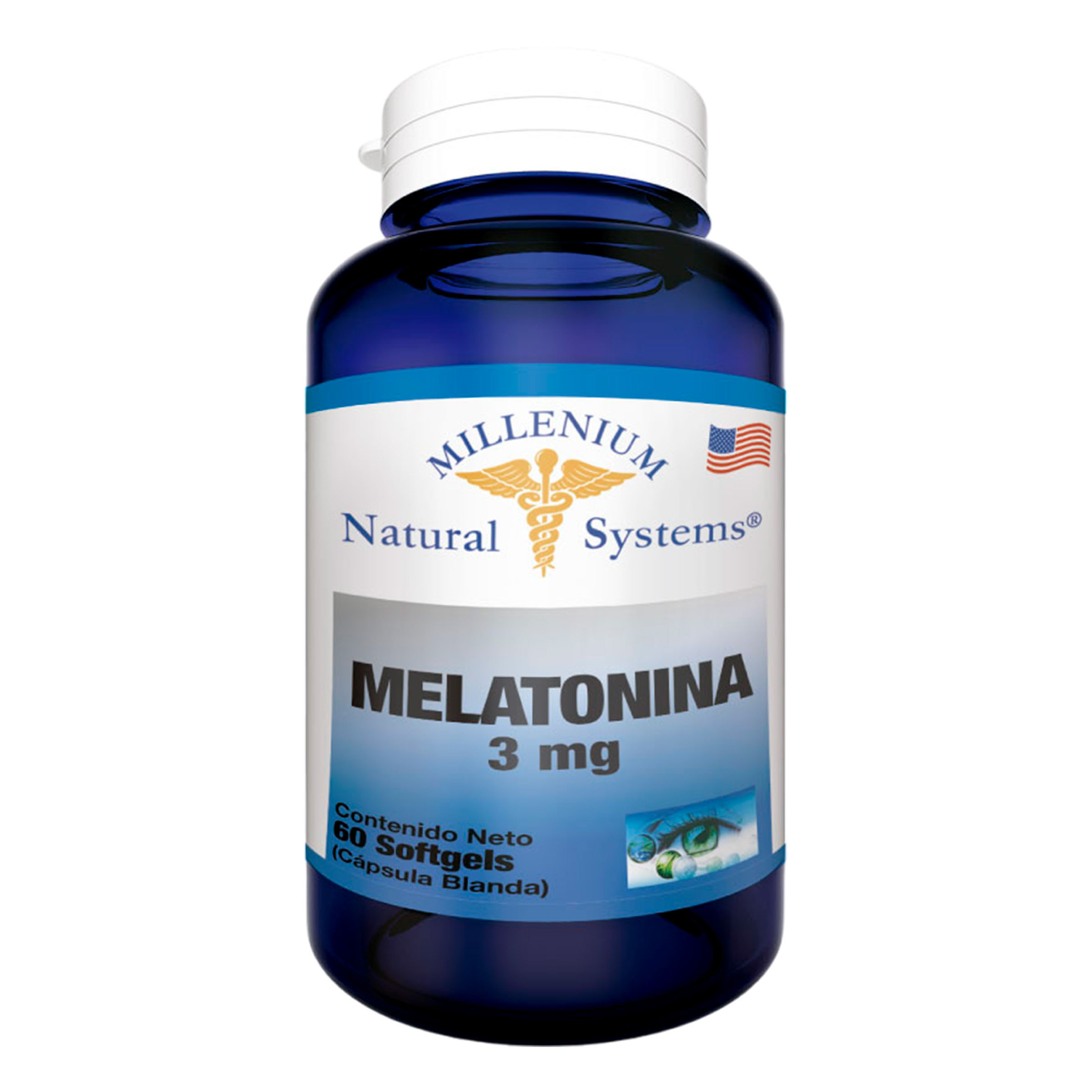 Melatonina 3mg Tableta