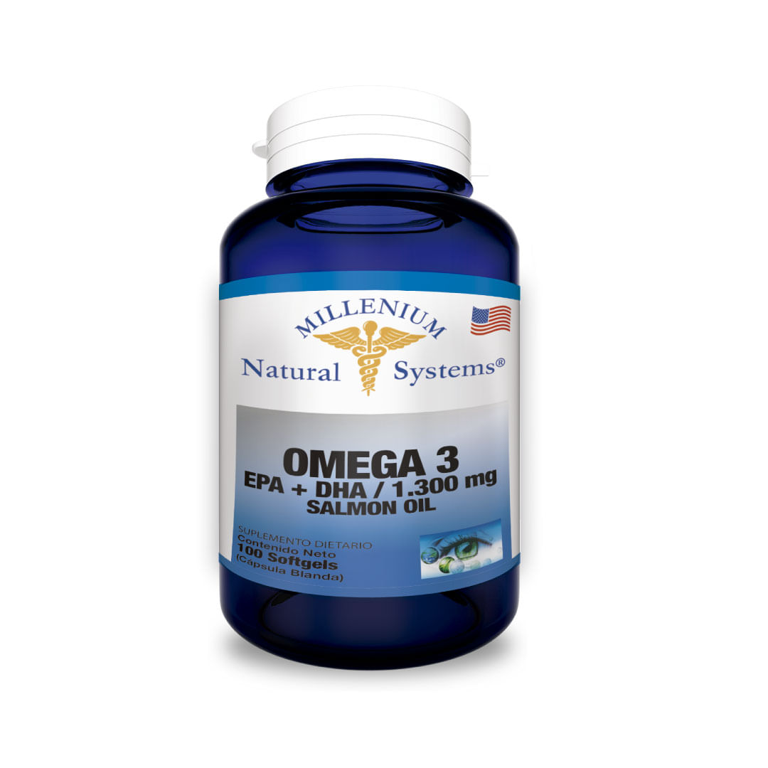 OMEGA 3 EPA + DHA 1300 MG