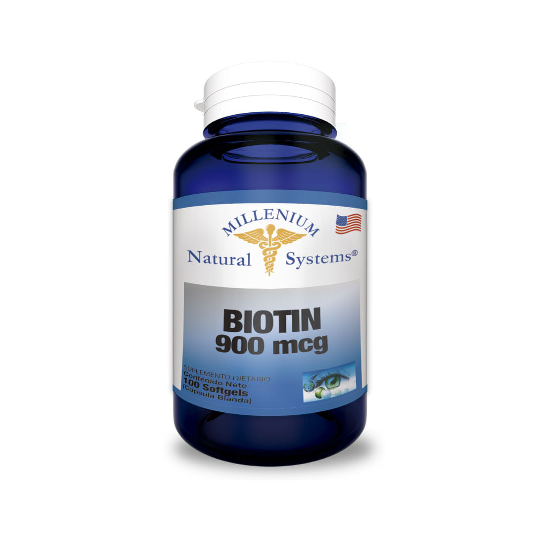 BIOTINA 900 MCG