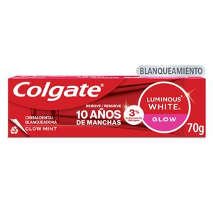 Crema Dental Colgate Luminous White Glow