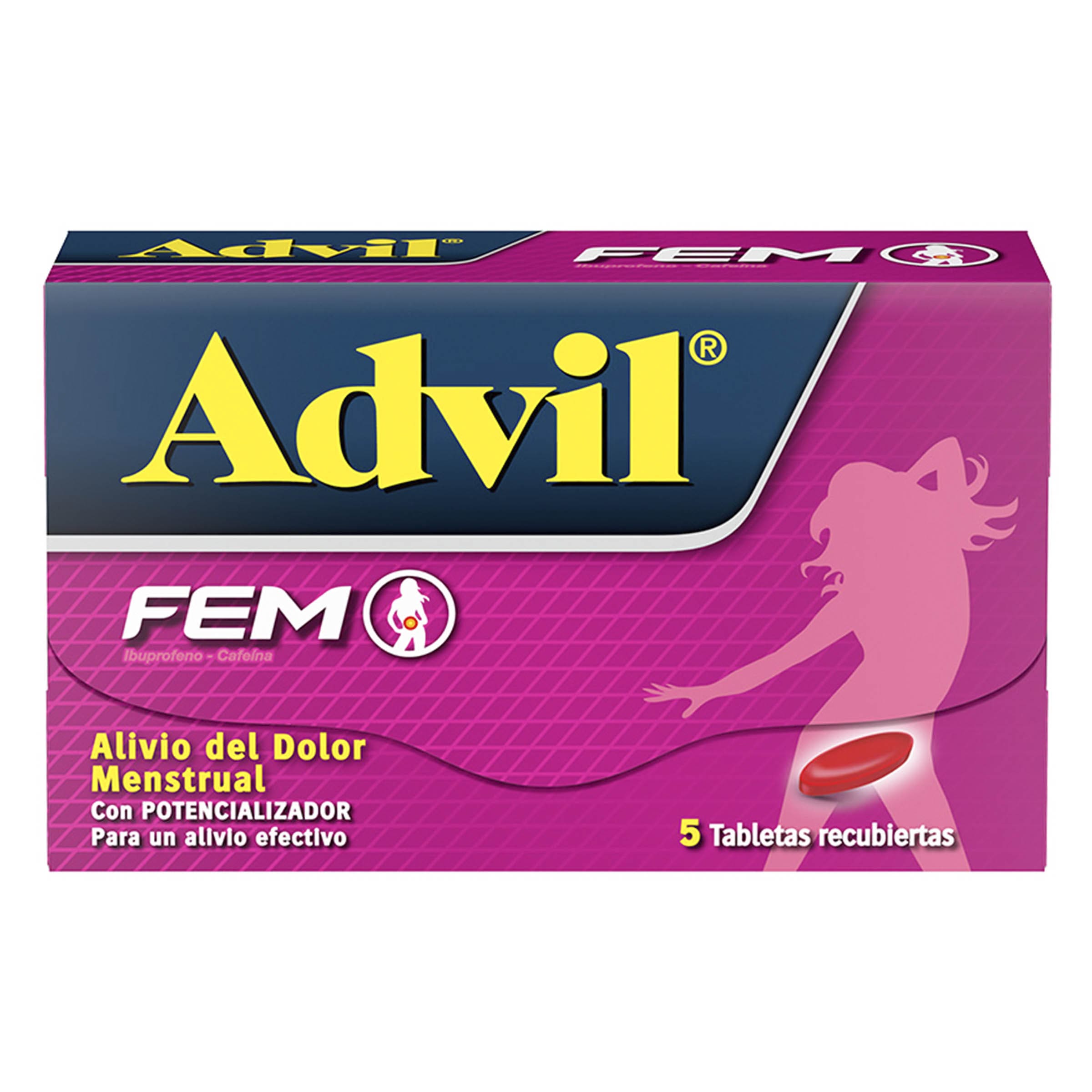 Advil Fem Tableta Recubierta