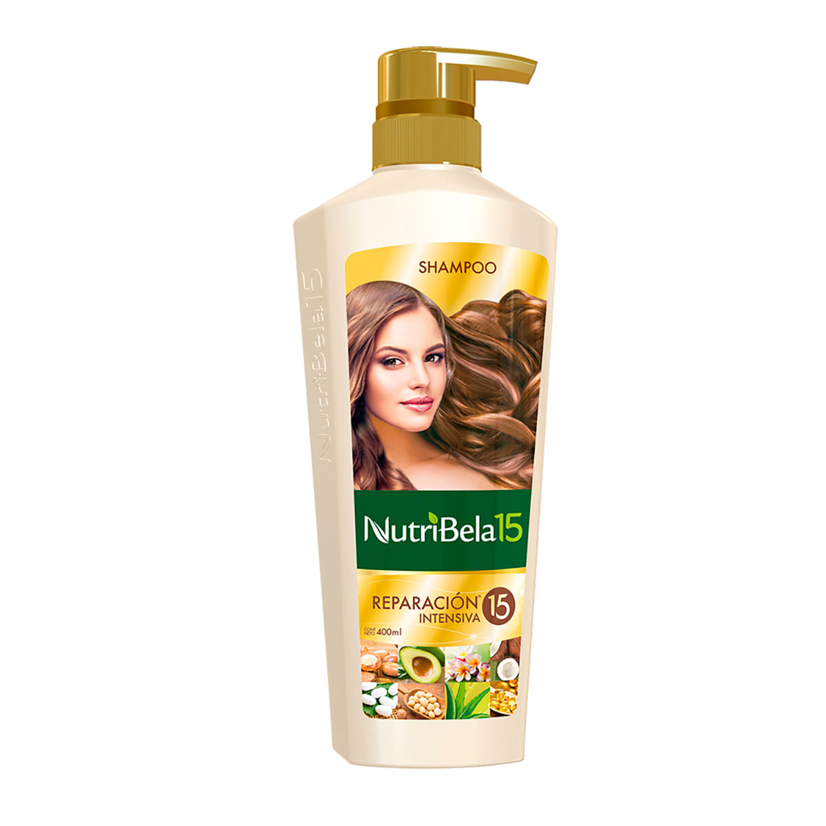 Champu Nutribela 15 Reparacion Intensiva