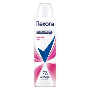 Desodorante Antitranspirante Rexona Powder Dry Control Prolongado Del Sudor Por 72 Horas Aerosol