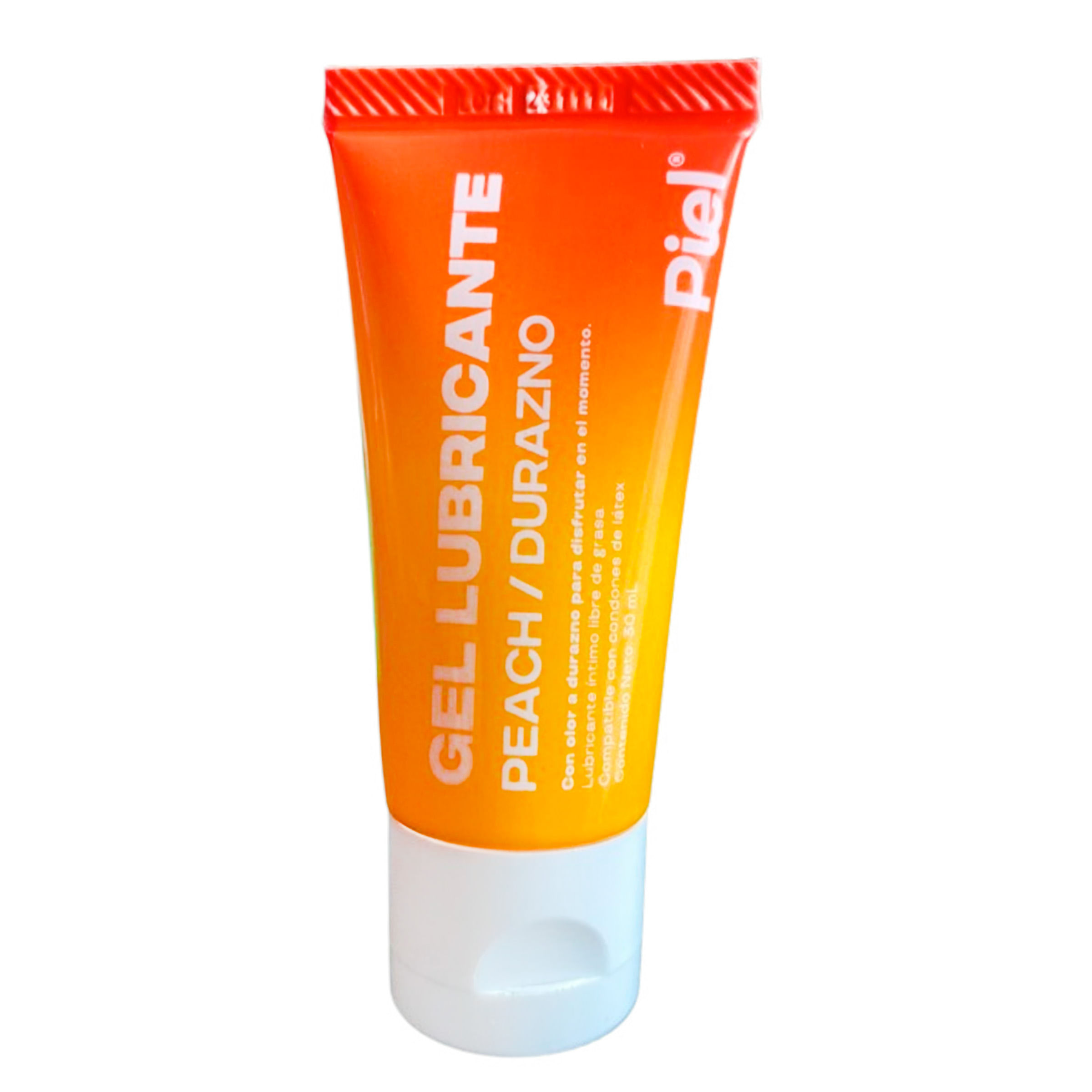 LUBRICANTE INTIMO PIEL SABOR A DURAZNO