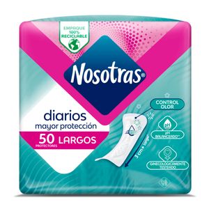 Protectores Diarios Nosotras Largos