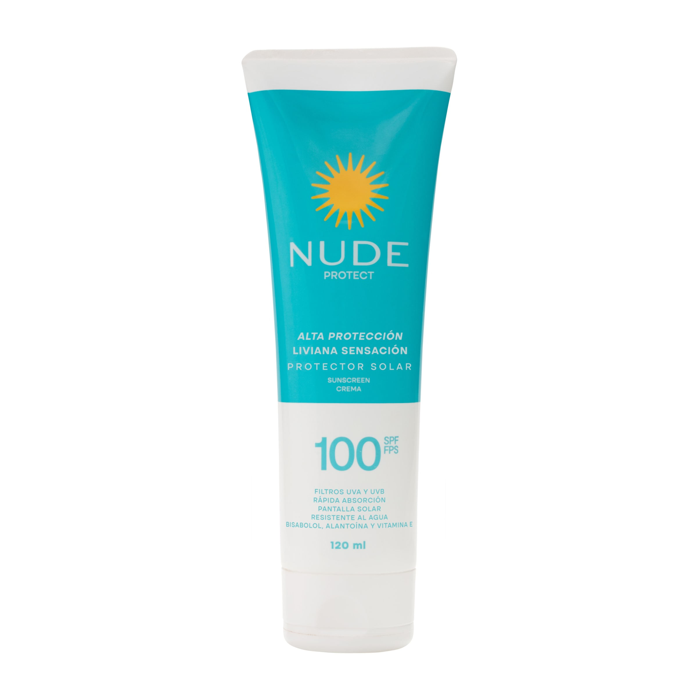 PROTECTOR SOLAR NUDE SPF 1OO LIVIANA SENSACION