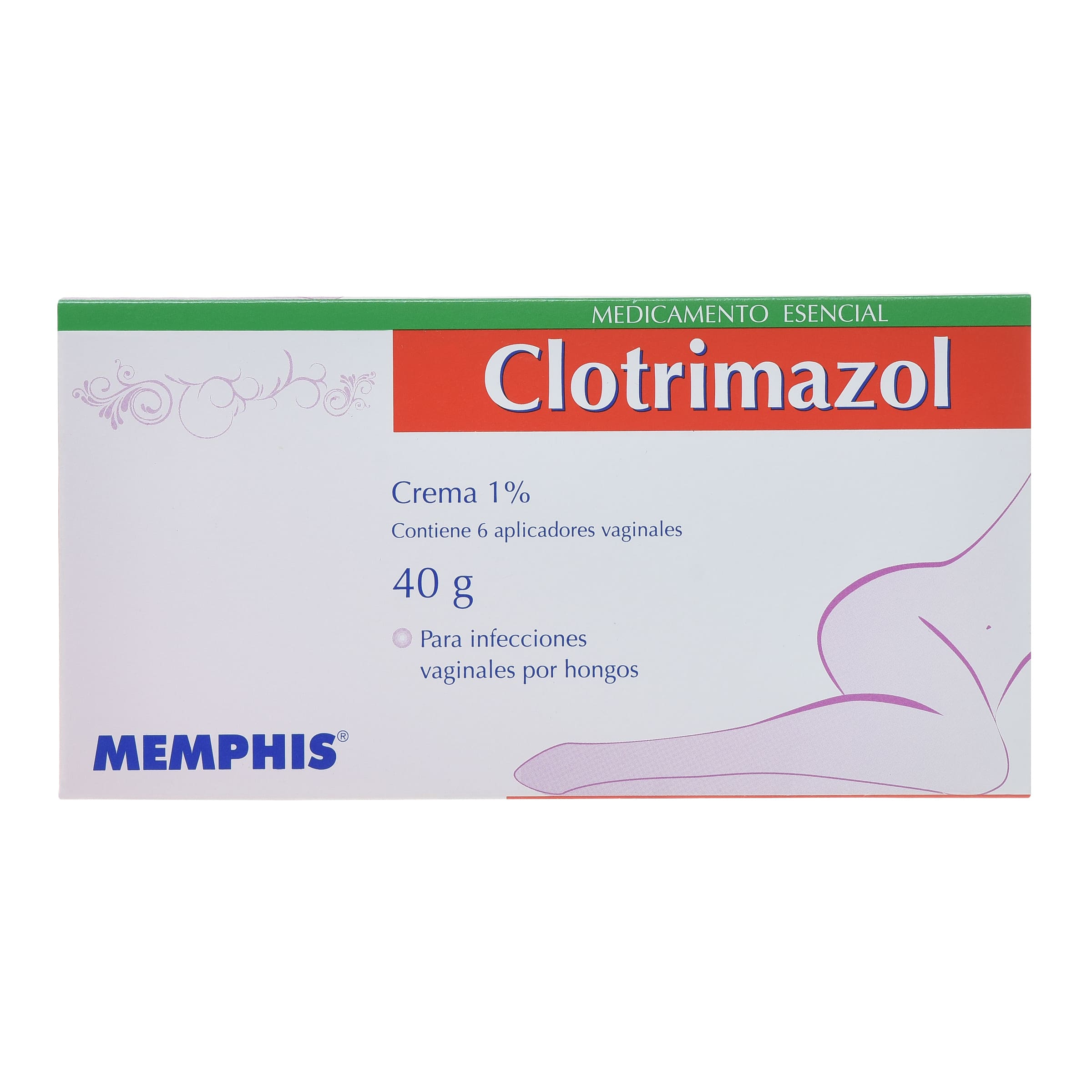 CLOTRIMAZOL VAGINAL 1% MEMPHIS
