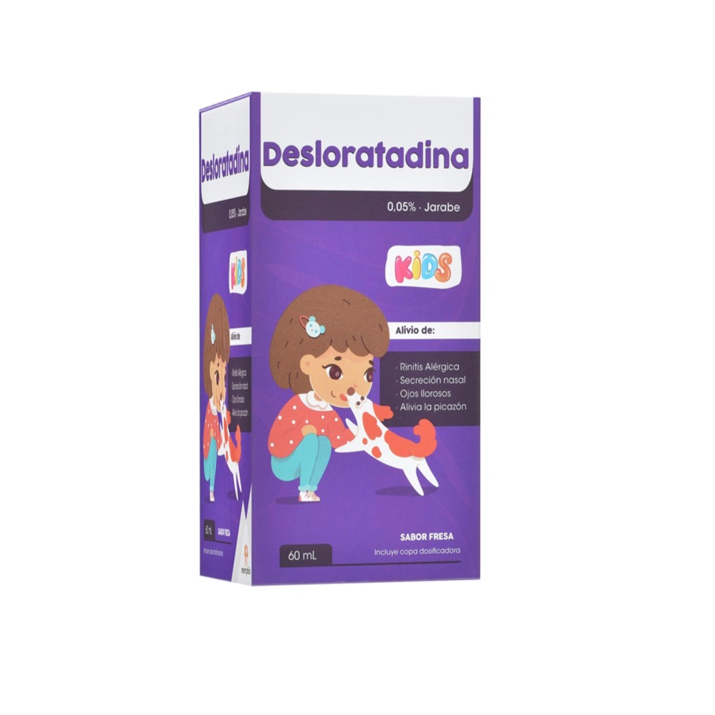 DESLORATADINA 0.05% JARABE MEMPHIS