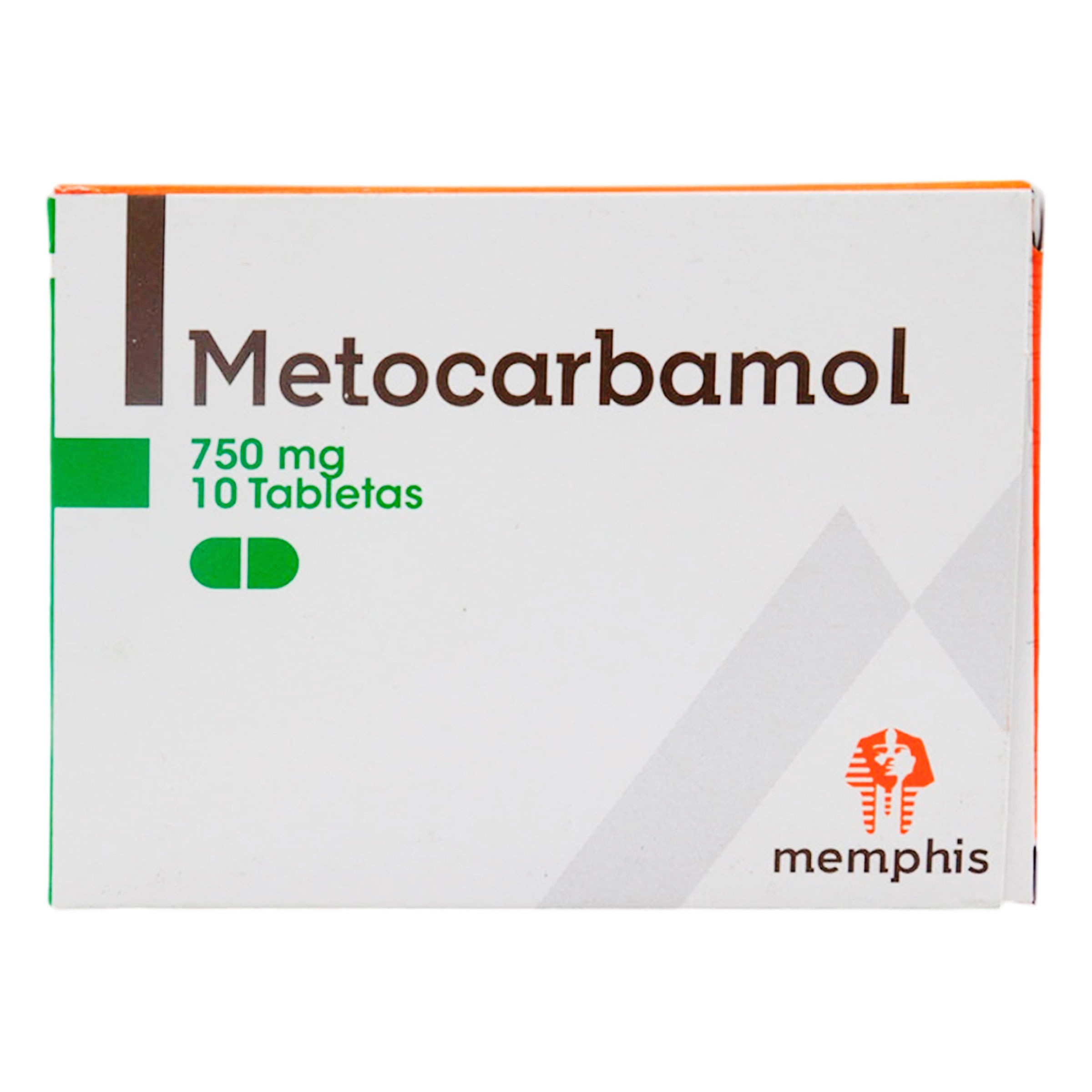METOCARBAMOL 750 MG (COASPHARMA)