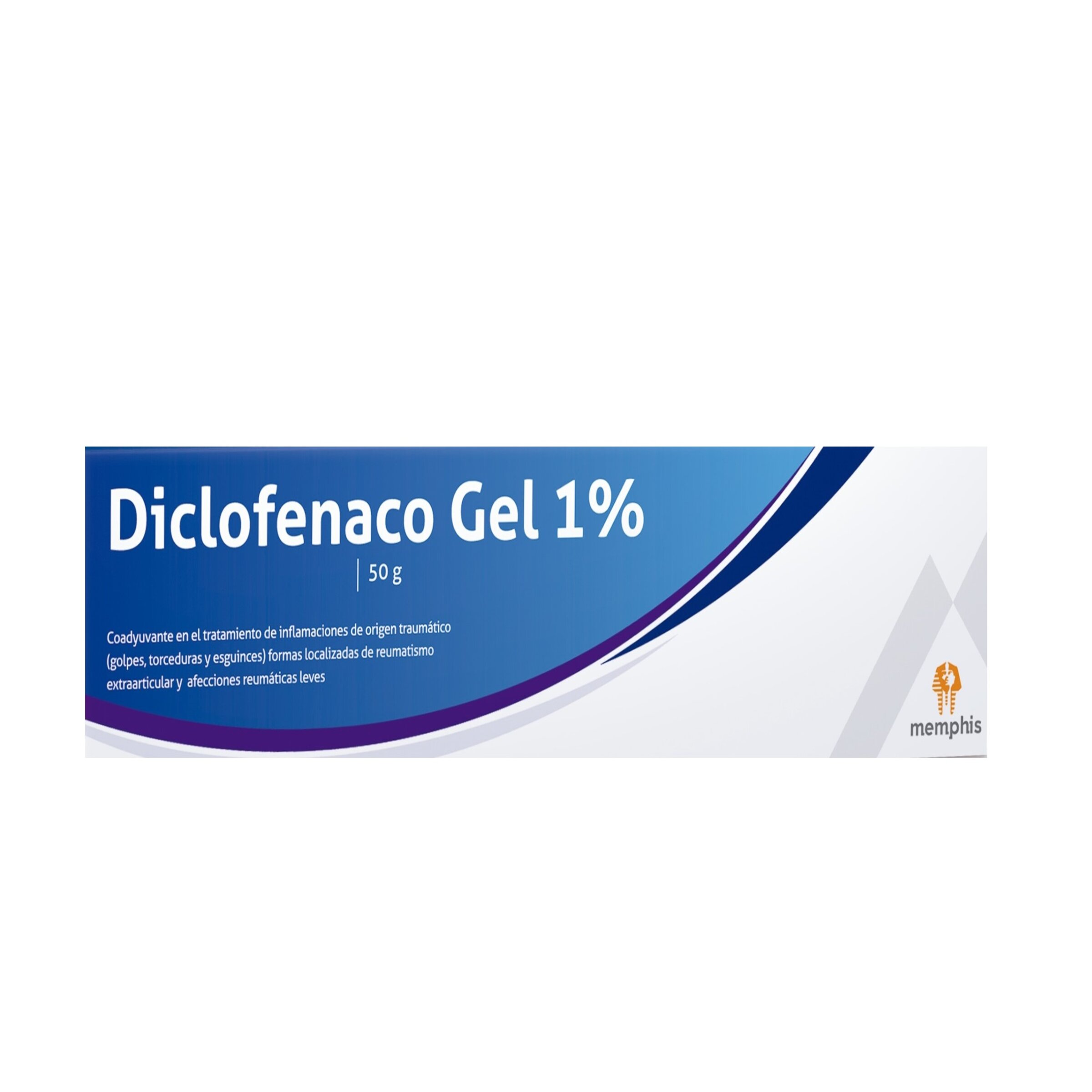 DICLOFENACO GEL 1% (MEMPHIS)