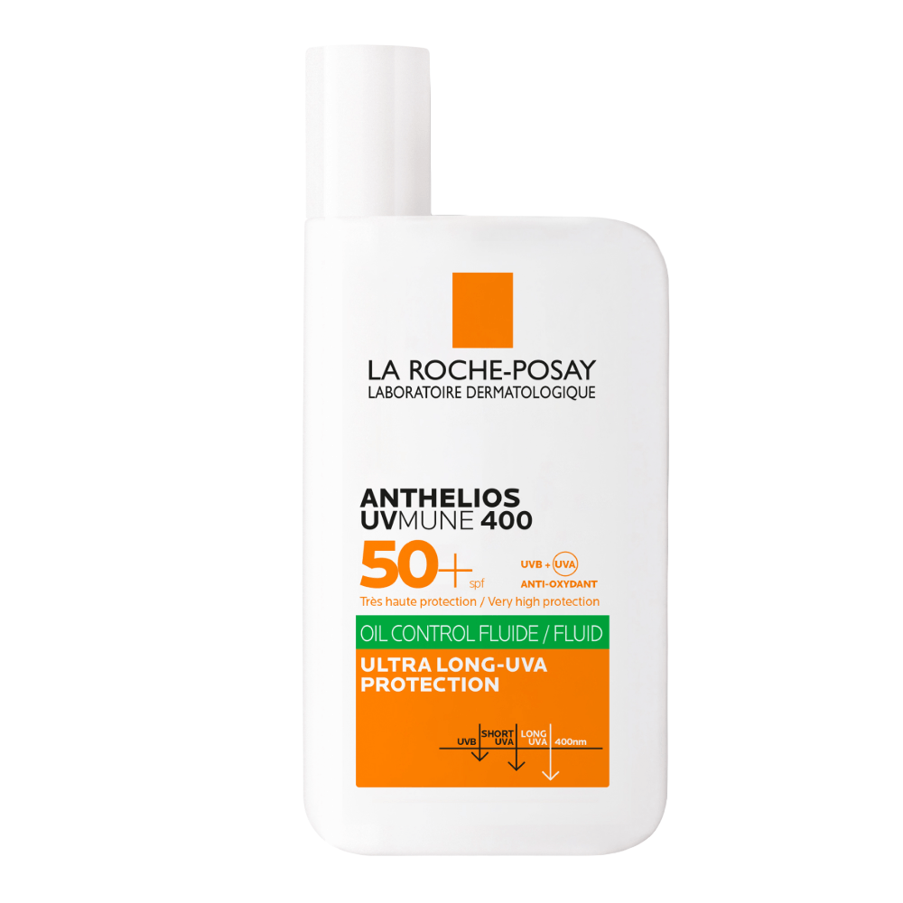LA ROCHE POSAY PROTECTOR SOLAR FACIAL ANTHELIOS UVMUNE 400 OIL CONTROL FLUIDO SPF 50