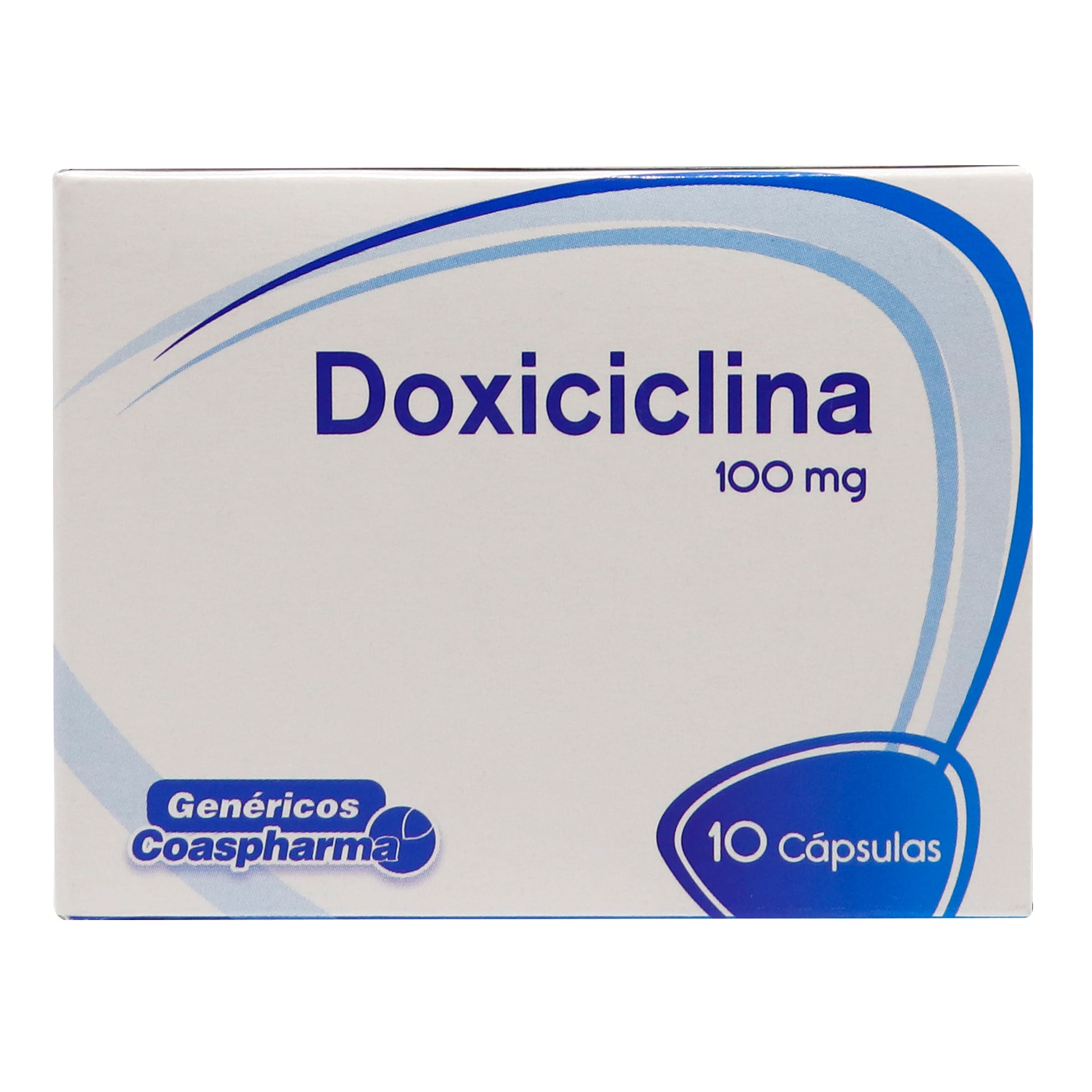 DOXICICLINA 100 MG (COASPHARMA)