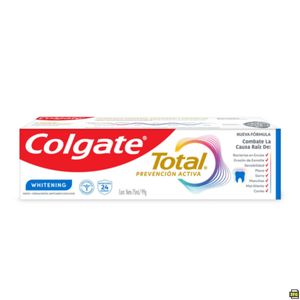 Crema Dental Colgate Total Whitening