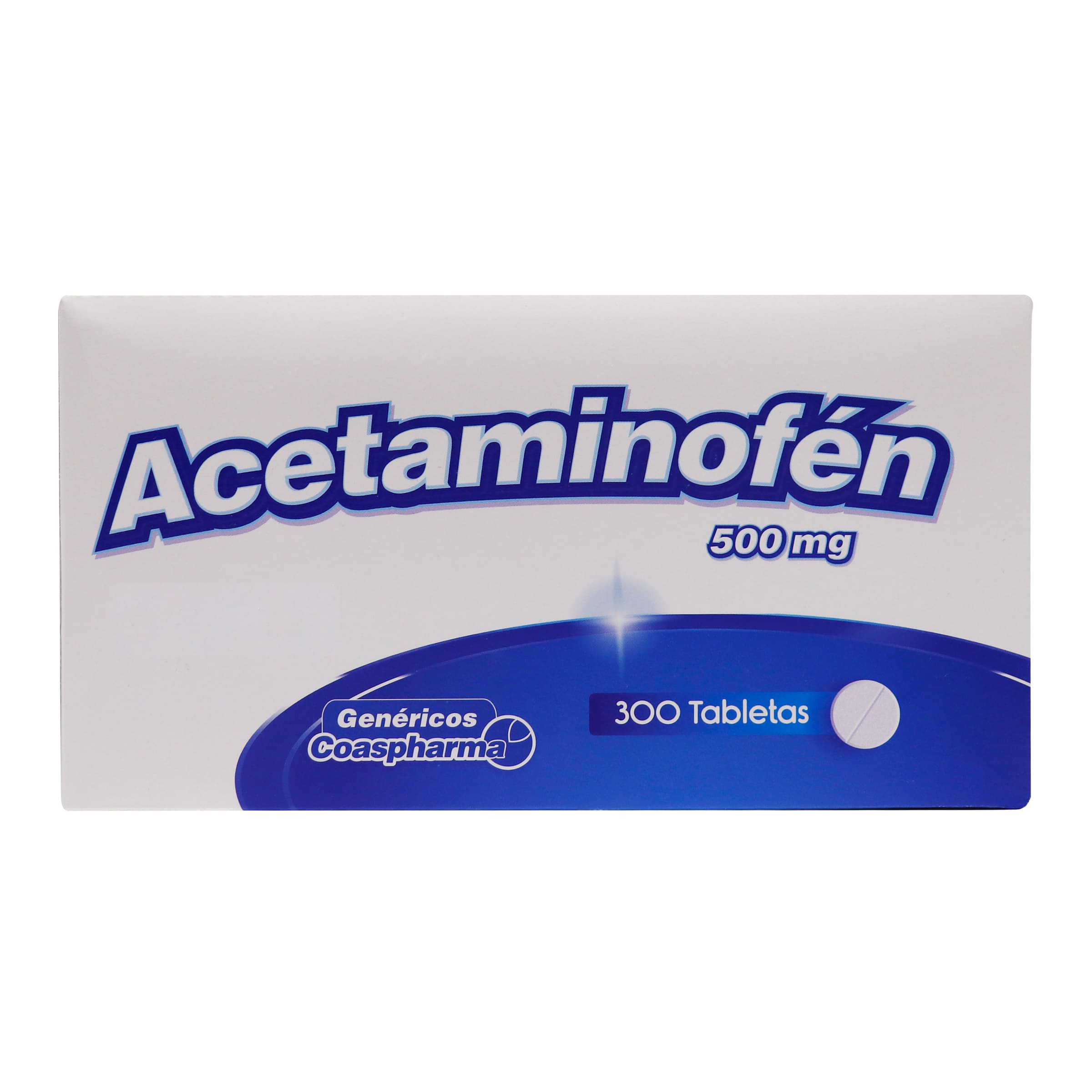 Acetaminofen 500 mg Tableta Recubierta