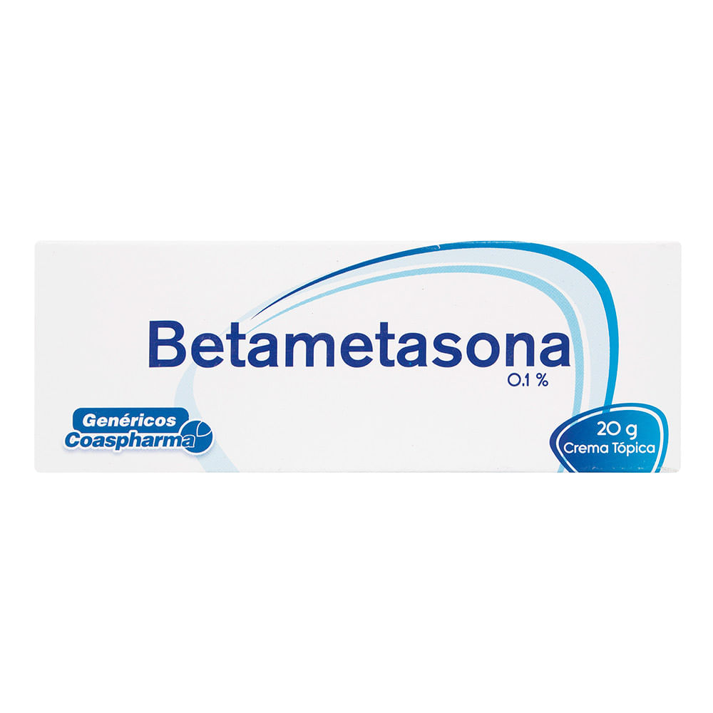BETAMETASONA CREMA 0.1% (COASPHARMA)
